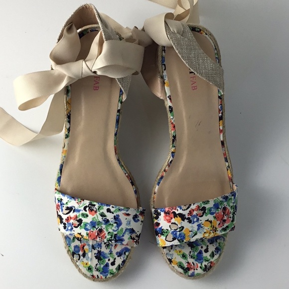 JustFab Shoes - Just fab shoes US 8.5/ UK 6.5/ EU 39